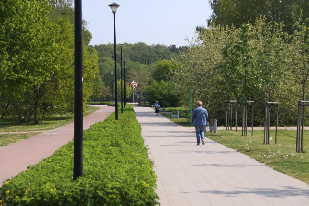 Apartament Morski Sen Gdańsk Exteriör bild