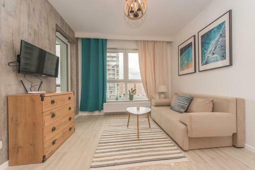 Apartament Morski Sen Gdańsk Exteriör bild