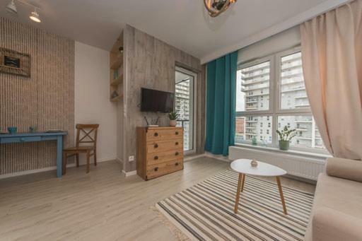 Apartament Morski Sen Gdańsk Exteriör bild