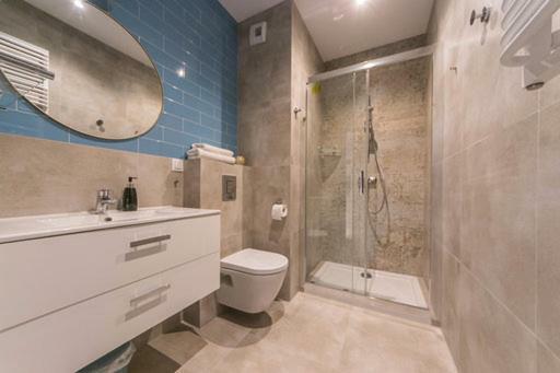 Apartament Morski Sen Gdańsk Exteriör bild
