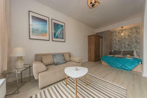Apartament Morski Sen Gdańsk Exteriör bild