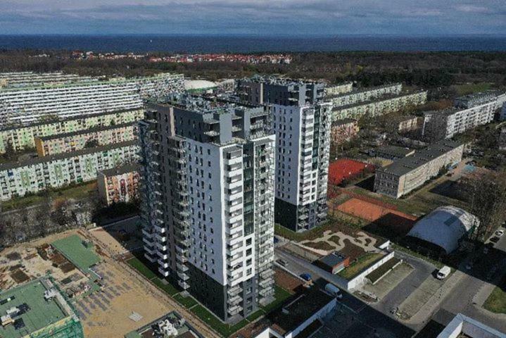 Apartament Morski Sen Gdańsk Exteriör bild
